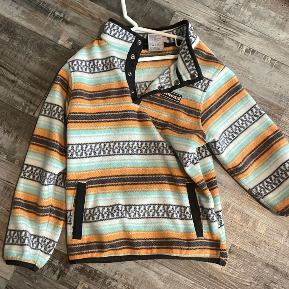 Boys cinch sweater